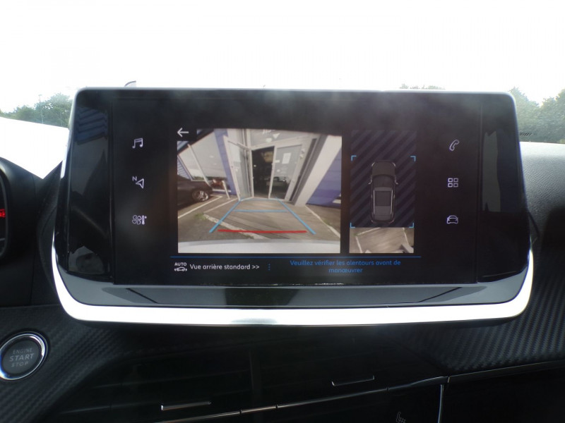 Photo 9 de l'offre de PEUGEOT 2008 1.2 PURETECH 100CH S&S ALLURE à 18990€ chez Mézière Automobiles