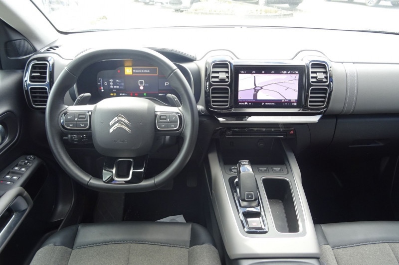 Photo 8 de l'offre de CITROEN C5 AIRCROSS PURETECH 130CH S&S FEEL EAT8 E6.D à 21990€ chez Mézière Automobiles
