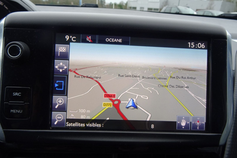 Photo 10 de l'offre de PEUGEOT 2008 1.2 PURETECH 110CH URBAN CROSS S&S à 10990€ chez Mézière Automobiles