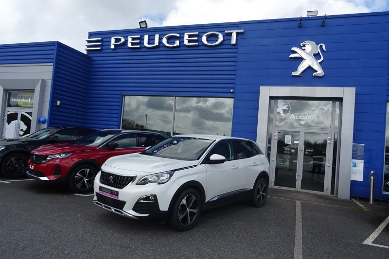 Peugeot 3008 1.2 PURETECH 130CH ALLURE S&S EAT8 109G Essence BLANC Occasion à vendre