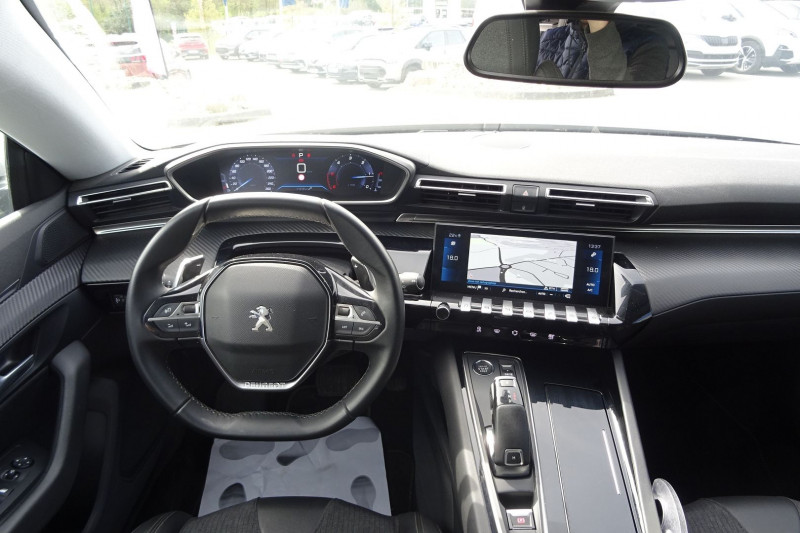 Photo 8 de l'offre de PEUGEOT 508 SW BLUEHDI 130CH S&S ALLURE BUSINESS EAT8 à 24990€ chez Mézière Automobiles