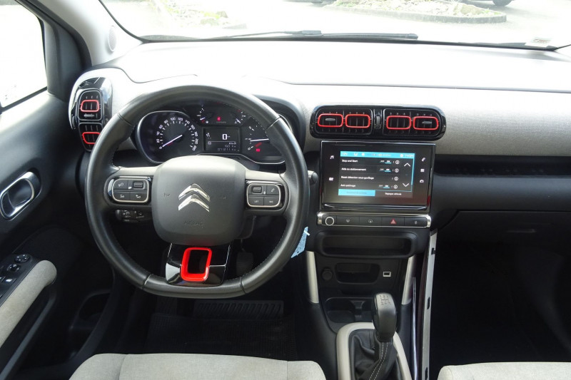 Photo 8 de l'offre de CITROEN C3 AIRCROSS PURETECH 110CH S&S FEEL BUSINESS à 11990€ chez Mézière Automobiles