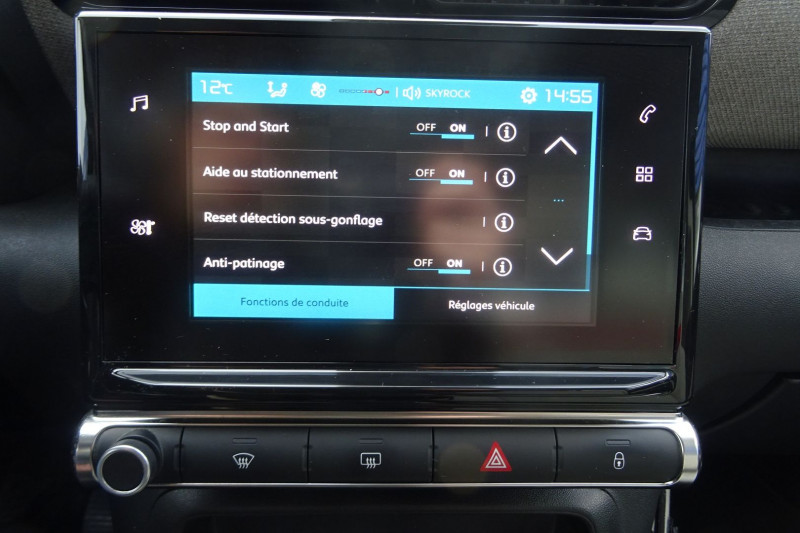 Photo 10 de l'offre de CITROEN C3 AIRCROSS PURETECH 110CH S&S FEEL BUSINESS à 11990€ chez Mézière Automobiles