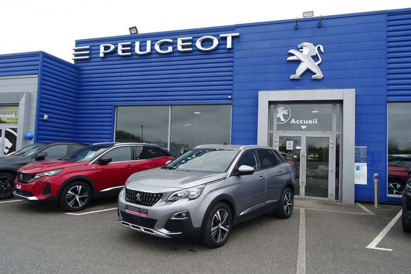 Peugeot 3008 1.5 BLUEHDI 130CH E6.C ALLURE S&S 6CV Diesel ARTENSE Occasion à vendre