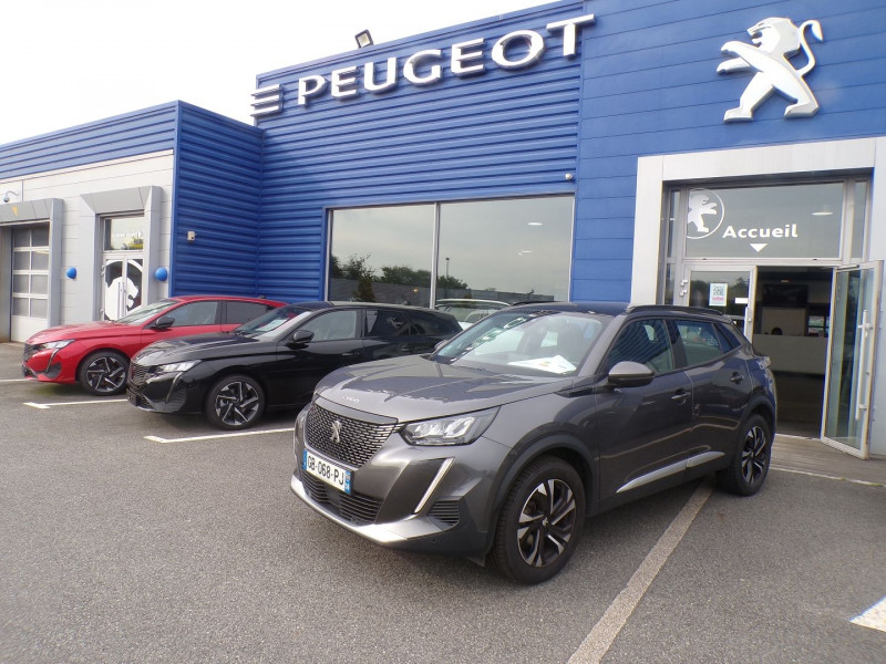 Photo 1 de l'offre de PEUGEOT 2008 1.2 PURETECH 100CH S&S ALLURE à 18990€ chez Mézière Automobiles