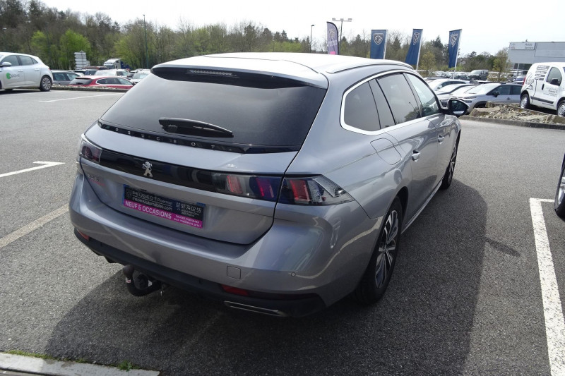 Photo 3 de l'offre de PEUGEOT 508 SW BLUEHDI 130CH S&S ALLURE BUSINESS EAT8 à 24990€ chez Mézière Automobiles
