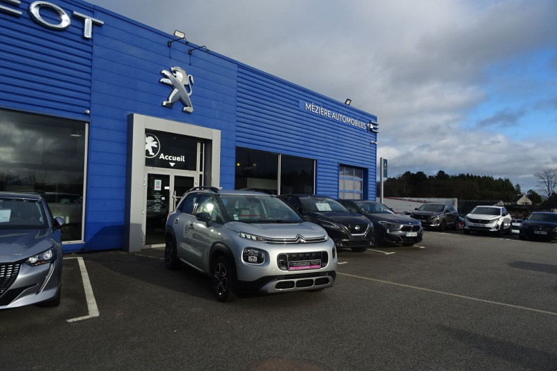 Photo 2 de l'offre de CITROEN C3 AIRCROSS PURETECH 110CH S&S FEEL BUSINESS à 11990€ chez Mézière Automobiles