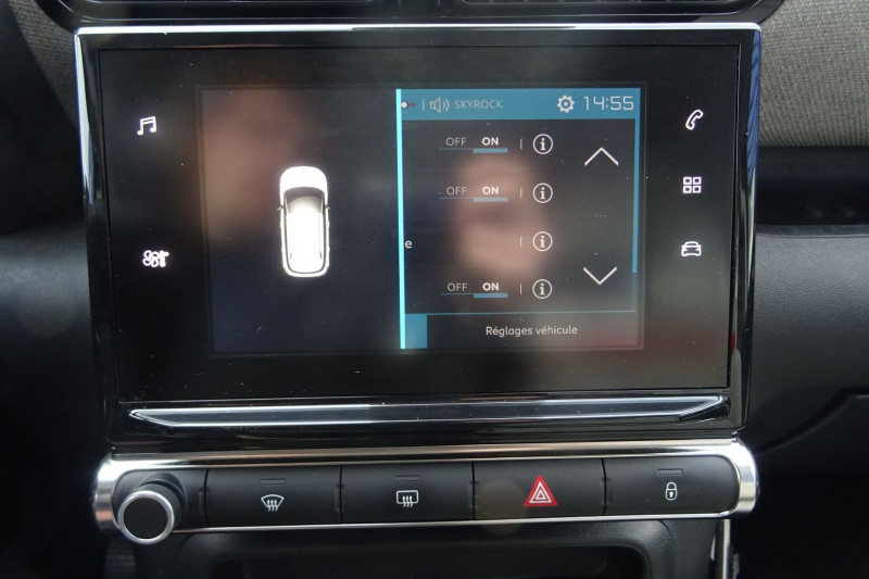 Photo 11 de l'offre de CITROEN C3 AIRCROSS PURETECH 110CH S&S FEEL BUSINESS à 11990€ chez Mézière Automobiles