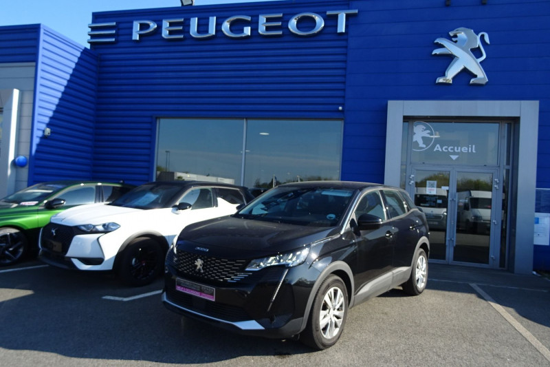 Peugeot 3008 1.2 PURETECH 130CH S&S ACTIVE PACK Essence NOIR PERLA  Occasion à vendre