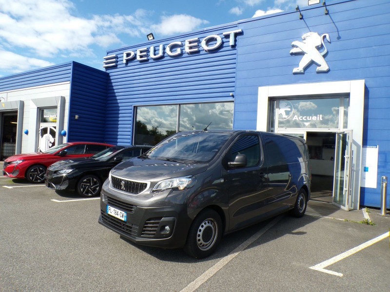 Peugeot EXPERT FG STANDARD 2.0 BLUEHDI 180CH S&S ASPHALT EAT8 Diesel GRIS F Occasion à vendre