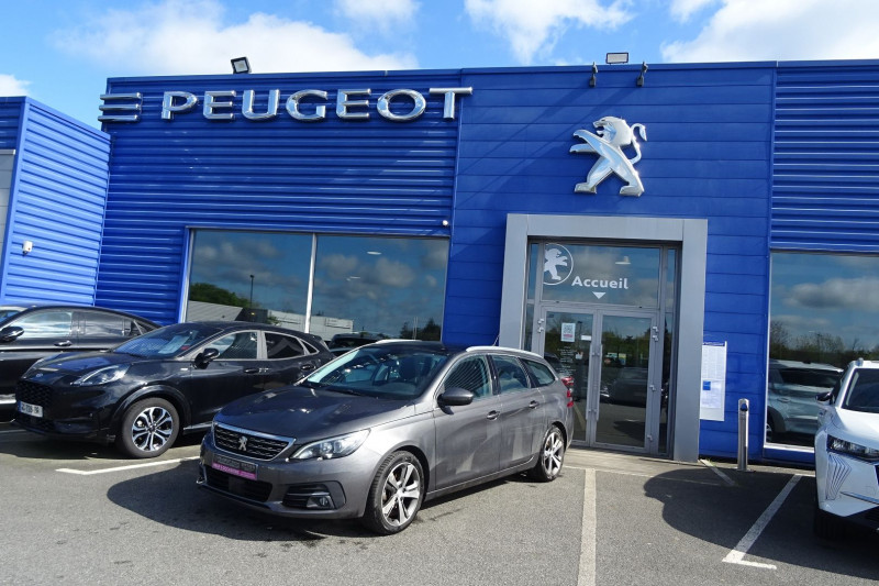 Peugeot 308 SW 1.5 BLUEHDI 130CH S&S ALLURE Diesel PLATINIUM Occasion à vendre