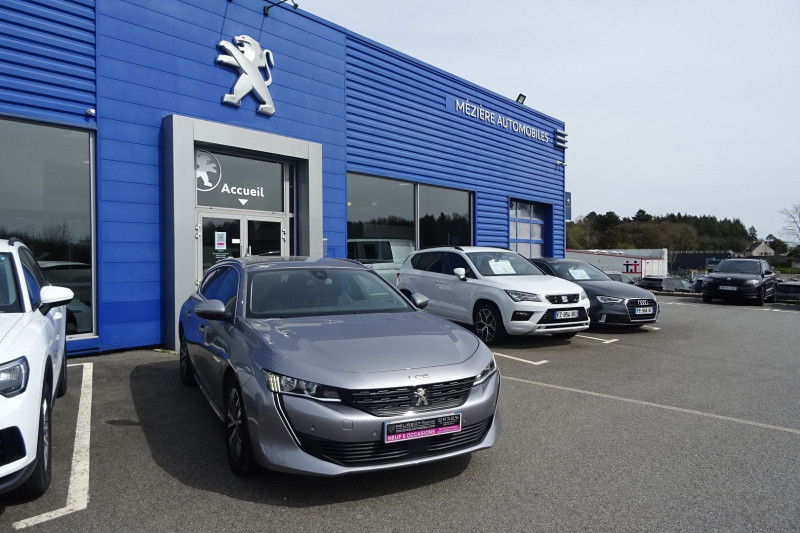 Photo 2 de l'offre de PEUGEOT 508 SW BLUEHDI 130CH S&S ALLURE BUSINESS EAT8 à 24990€ chez Mézière Automobiles