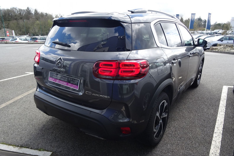 Photo 3 de l'offre de CITROEN C5 AIRCROSS PURETECH 130CH S&S FEEL EAT8 E6.D à 21990€ chez Mézière Automobiles