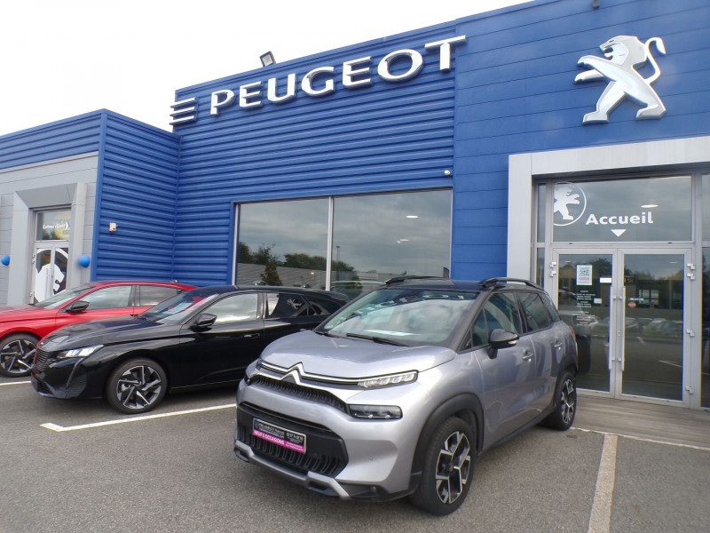 Citroen C3 AIRCROSS BLUEHDI 110CH S&S SHINE Diesel GRIS  Occasion à vendre