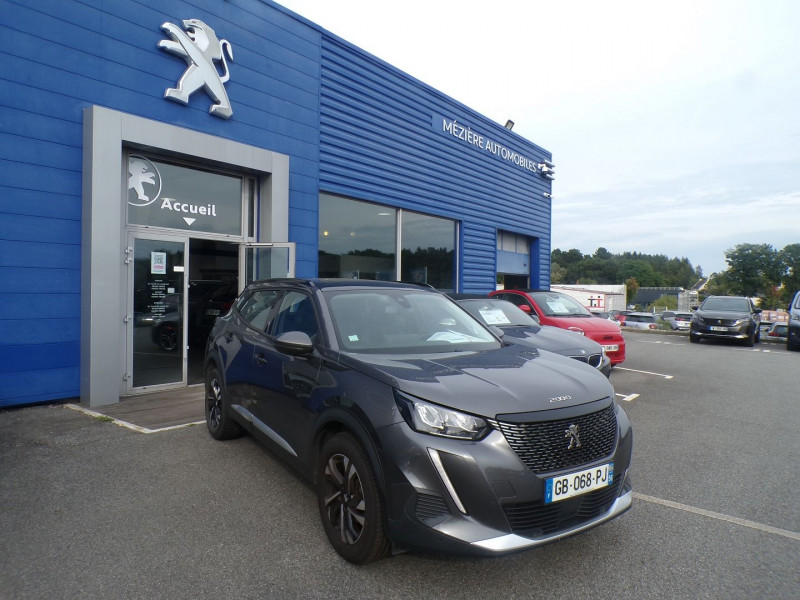 Photo 2 de l'offre de PEUGEOT 2008 1.2 PURETECH 100CH S&S ALLURE à 18990€ chez Mézière Automobiles