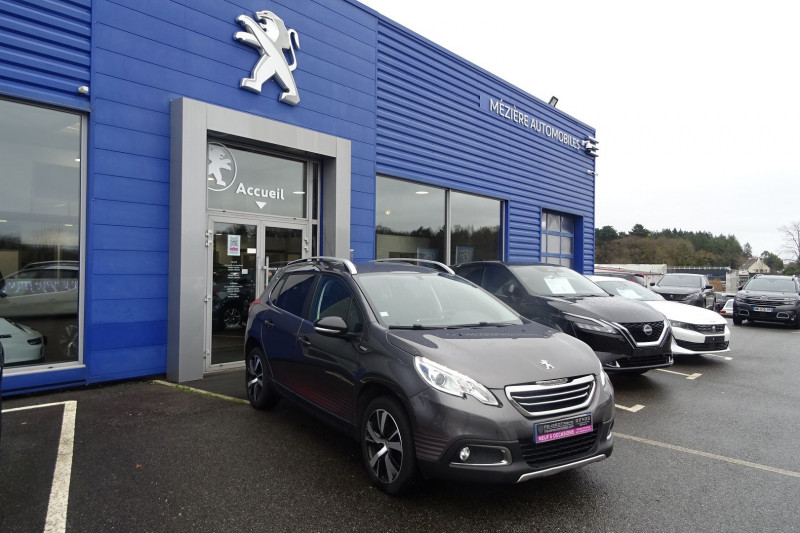 Photo 2 de l'offre de PEUGEOT 2008 1.2 PURETECH 110CH URBAN CROSS S&S à 10990€ chez Mézière Automobiles