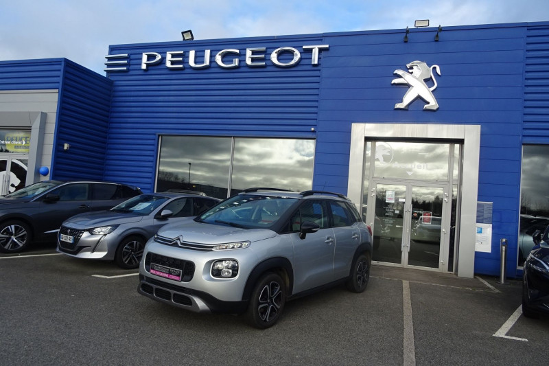 Citroen C3 AIRCROSS PURETECH 110CH S&S FEEL BUSINESS Essence GRIS C Occasion à vendre