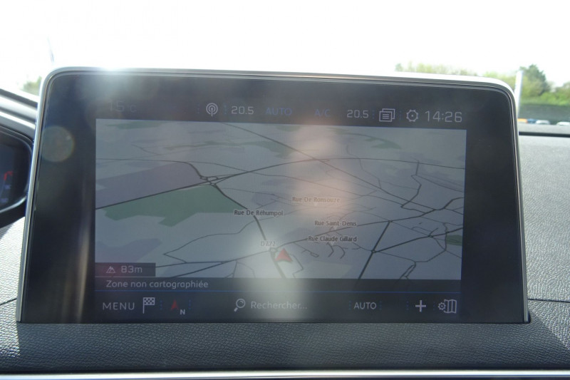 Photo 10 de l'offre de PEUGEOT 3008 1.2 PURETECH 130CH ALLURE S&S EAT8 109G à 19990€ chez Mézière Automobiles