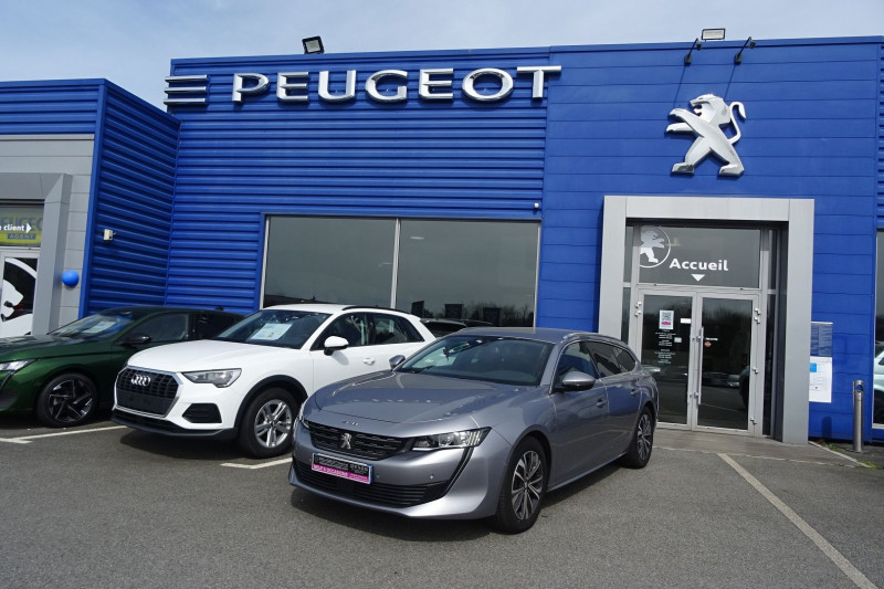 Peugeot 508 SW BLUEHDI 130CH S&S ALLURE BUSINESS EAT8 Diesel GRIS C Occasion à vendre