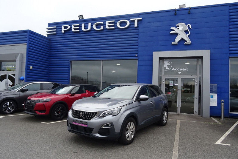 Peugeot 3008 1.6 BLUEHDI 120CH ACTIVE BUSINESS S&S BASSE CONSOMMATION Diesel GRIS C Occasion à vendre