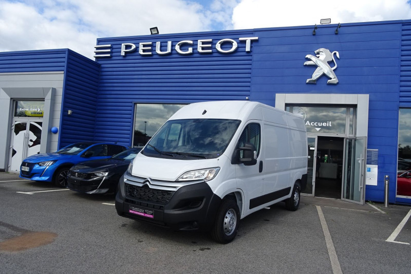 Citroen JUMPER FG L2H2 3.3 140CH BLUEHDI S&S Diesel BLANC  Occasion à vendre