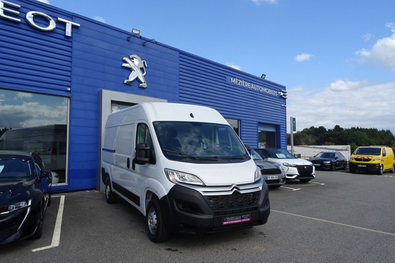 Photo 2 de l'offre de CITROEN JUMPER FG L2H2 3.3 140CH BLUEHDI S&S à 32000€ chez Mézière Automobiles