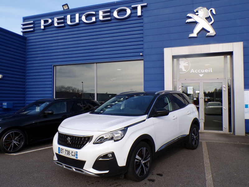 Peugeot 3008 1.2 PURETECH 130CH ALLURE S&S EAT6 Essence BLANC Occasion à vendre