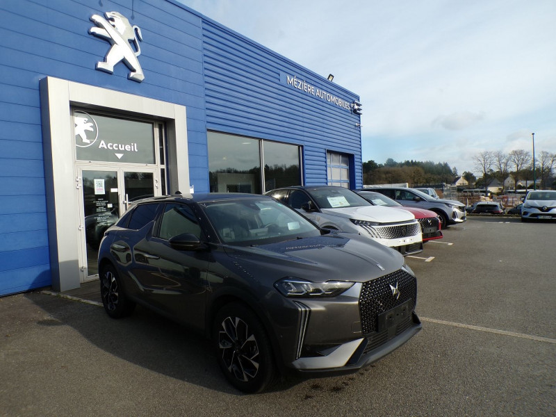 Photo 2 de l'offre de DS DS 3 CROSSBACK 1.5 BLUEHDI 130CH PERFORMANCE LINE AUTOMATIQUE à 27990€ chez Mézière Automobiles