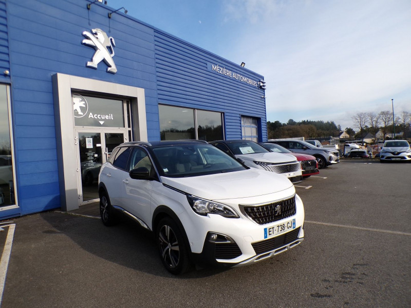 Photo 2 de l'offre de PEUGEOT 3008 1.2 PURETECH 130CH ALLURE S&S EAT6 à 16990€ chez Mézière Automobiles