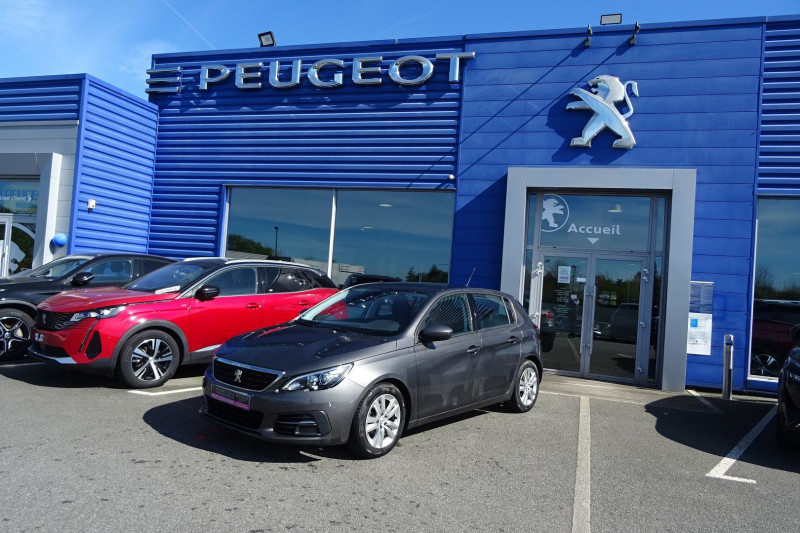 Peugeot 308 1.2 PURETECH 110CH E6.C S&S ACTIVE BUSINESS Essence GRIS Occasion à vendre