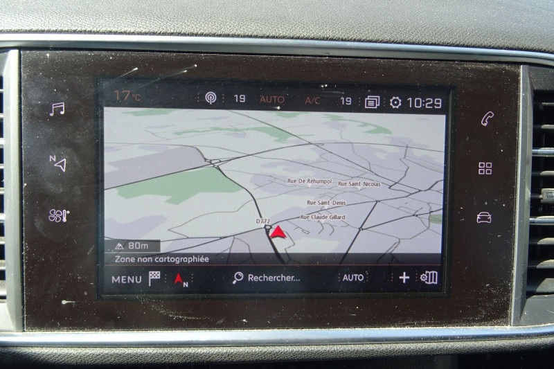 Photo 10 de l'offre de PEUGEOT 308 1.2 PURETECH 110CH E6.C S&S ACTIVE BUSINESS à 12990€ chez Mézière Automobiles