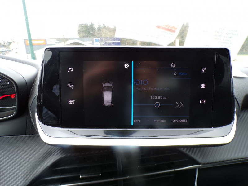 Photo 10 de l'offre de PEUGEOT 208 1.5 BLUEHDI 100CH S&S ALLURE à 17990€ chez Mézière Automobiles