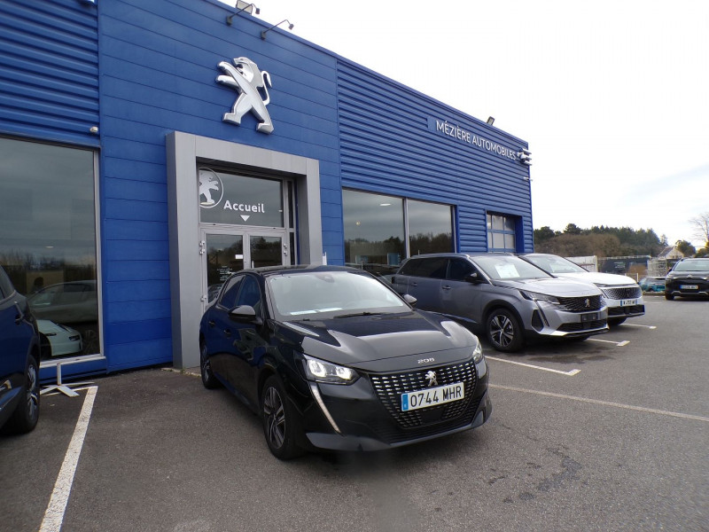 Photo 2 de l'offre de PEUGEOT 208 1.5 BLUEHDI 100CH S&S ALLURE à 17990€ chez Mézière Automobiles