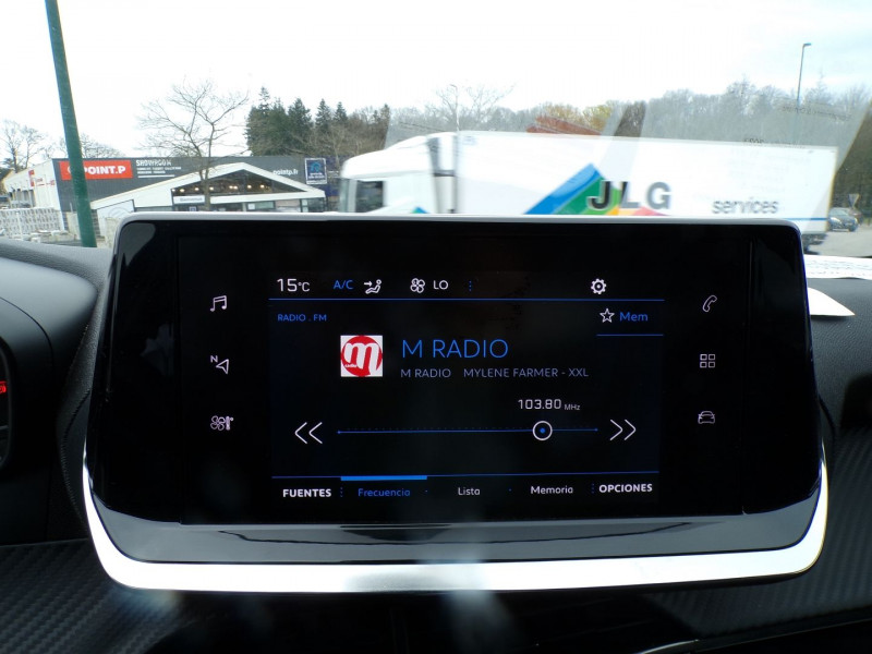 Photo 9 de l'offre de PEUGEOT 208 1.5 BLUEHDI 100CH S&S ALLURE à 17990€ chez Mézière Automobiles