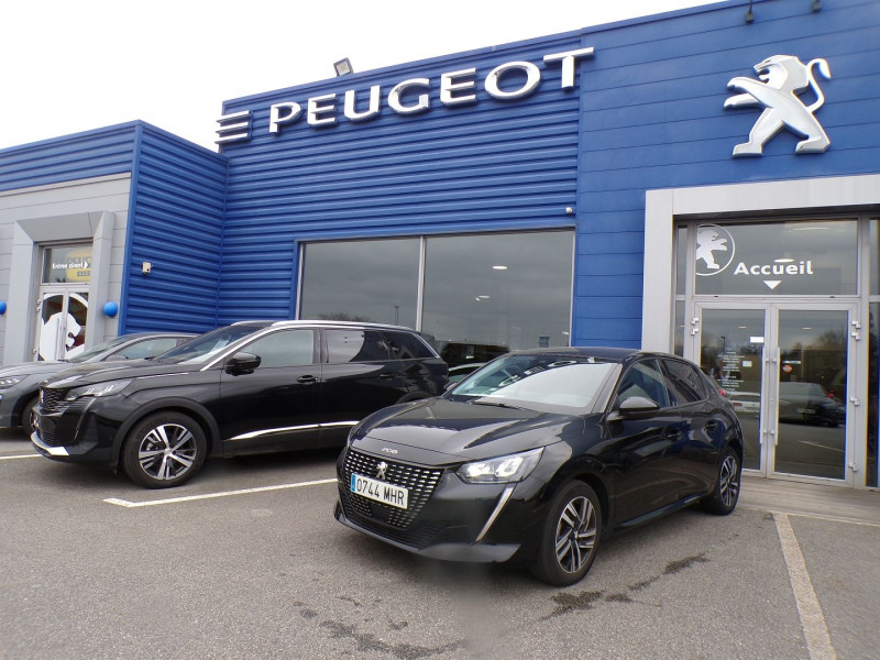 Peugeot 208 1.5 BLUEHDI 100CH S&S ALLURE Diesel NOIR Occasion à vendre