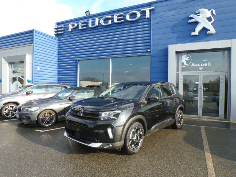Citroen C5 AIRCROSS 1.5 BLUEHDI 130CH MAX BOITE AUTOMATIQUE Diesel NOIR  Occasion à vendre