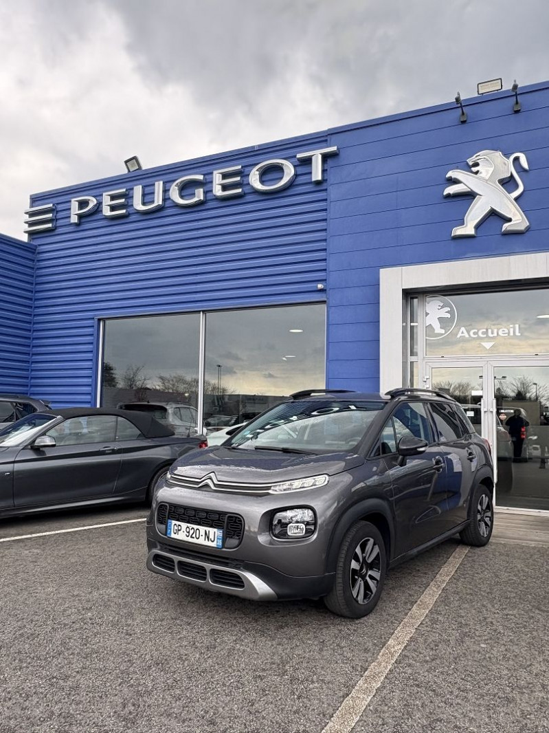 Citroen C3 AIRCROSS BLUEHDI 100CH S&S SHINE E6.D Diesel GRIS F Occasion à vendre