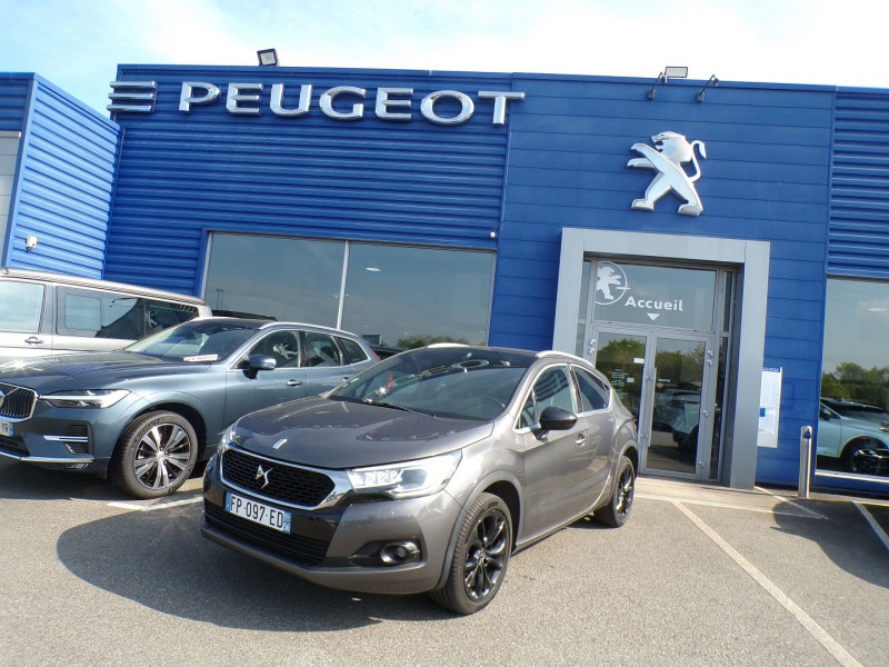 Ds DS 4 CROSSBACK BLUEHDI 120 SPORT CHIC S&S Diesel GRIS PLATINIUM Occasion à vendre