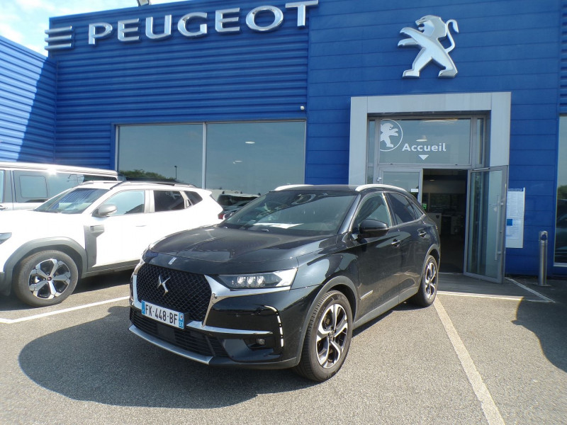 Ds DS 7 CROSSBACK BLUEHDI 130CH GRAND CHIC AUTOMATIQUE 100G Diesel NOIR Occasion à vendre