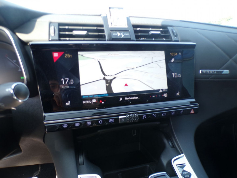 Photo 9 de l'offre de DS DS 7 CROSSBACK BLUEHDI 130CH GRAND CHIC AUTOMATIQUE 100G à 23000€ chez Mézière Automobiles