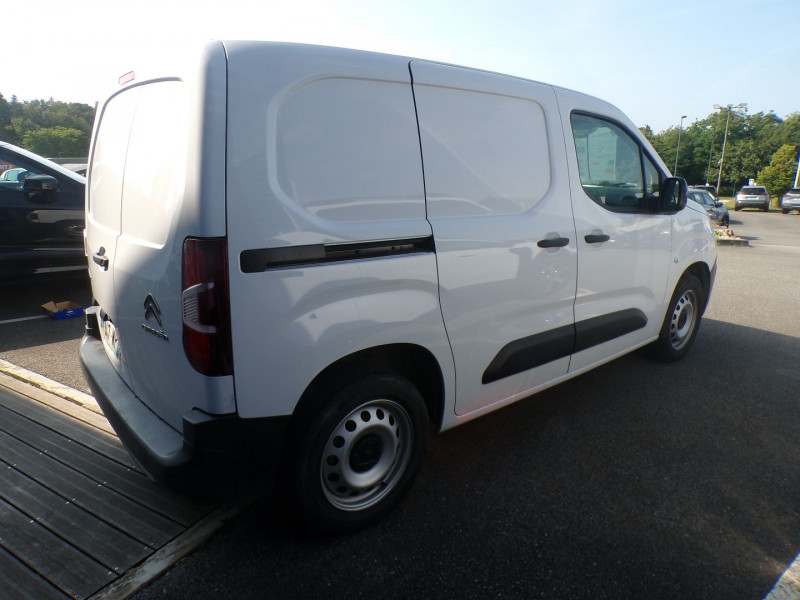 Photo 3 de l'offre de CITROEN BERLINGO VAN M 950KG BLUEHDI 130CH S&S EAT8 à 21490€ chez Mézière Automobiles