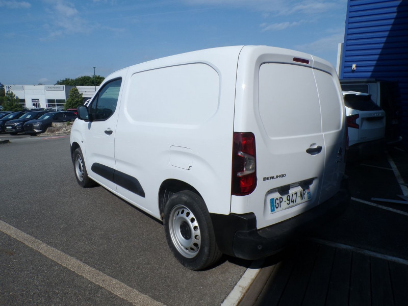 Photo 4 de l'offre de CITROEN BERLINGO VAN M 950KG BLUEHDI 130CH S&S EAT8 à 21490€ chez Mézière Automobiles