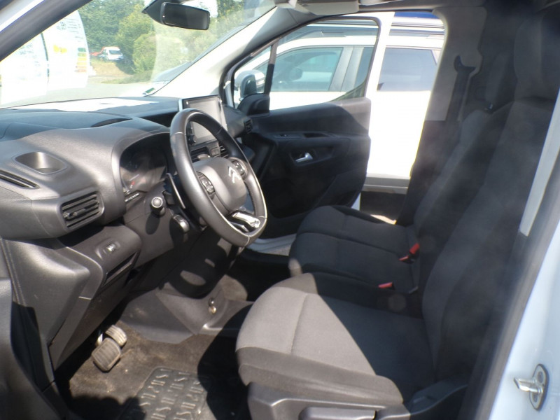 Photo 5 de l'offre de CITROEN BERLINGO VAN M 950KG BLUEHDI 130CH S&S EAT8 à 21490€ chez Mézière Automobiles