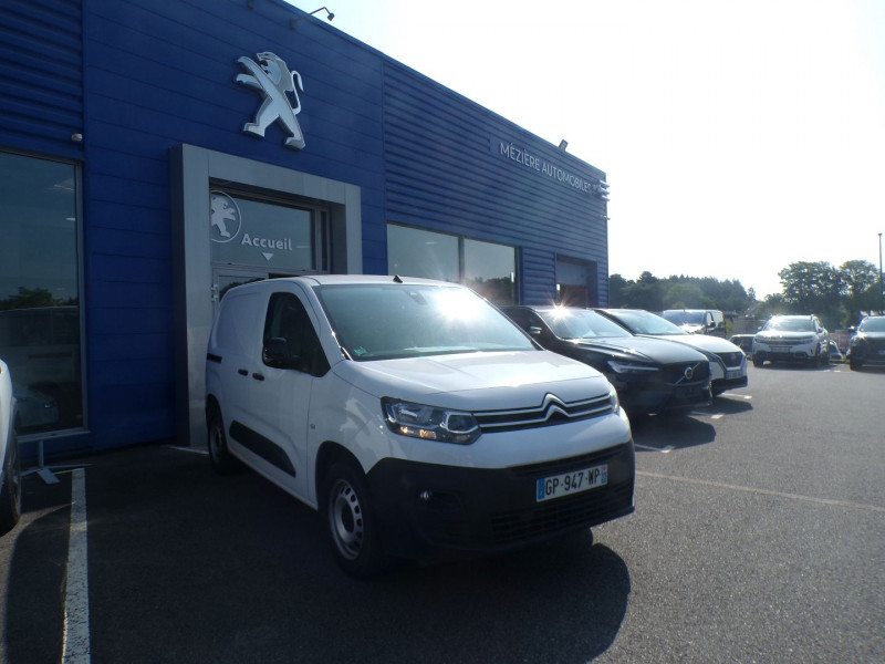 Photo 2 de l'offre de CITROEN BERLINGO VAN M 950KG BLUEHDI 130CH S&S EAT8 à 21490€ chez Mézière Automobiles