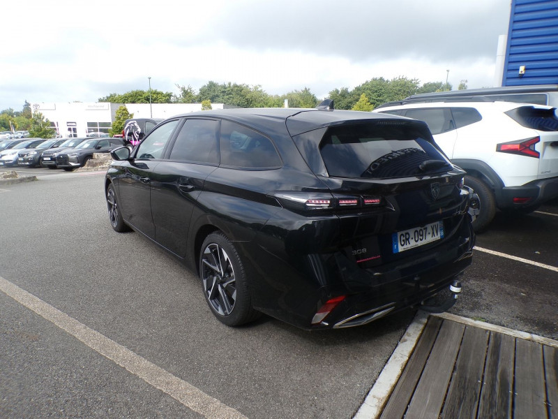 Photo 4 de l'offre de PEUGEOT 308 SW 1.5 BLUEHDI 130CH S&S ALLURE PACK EAT8 à 24990€ chez Mézière Automobiles