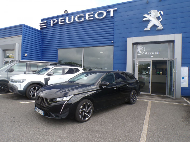 Peugeot 308 SW 1.5 BLUEHDI 130CH S&S ALLURE PACK EAT8 Diesel NOIR Occasion à vendre