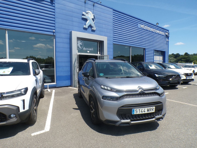 Photo 2 de l'offre de CITROEN C3 AIRCROSS 1.5 BLUEHDI 110CH S&S PLUS à 20000€ chez Mézière Automobiles