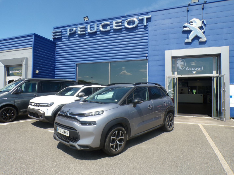 Citroen C3 AIRCROSS 1.5 BLUEHDI 110CH S&S PLUS Diesel GRIS ARTENSE Occasion à vendre