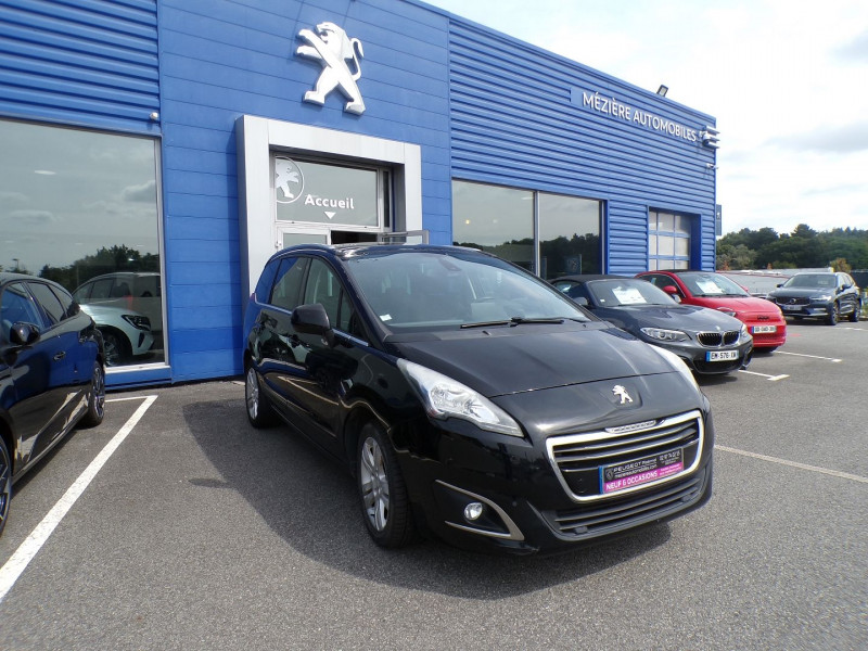 Photo 2 de l'offre de PEUGEOT 5008 1.6 BLUEHDI 120CH ALLURE S&S 7PL à 11900€ chez Mézière Automobiles