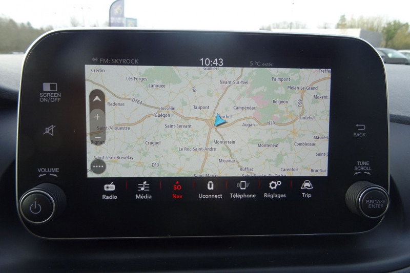 Photo 10 de l'offre de FIAT TIPO 1.4 95CH MIRROR MY19 5P à 11990€ chez Mézière Automobiles